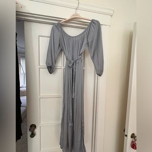 Bardot off the shoulder dress